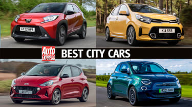 Best city cars to buy 2024 Auto Express